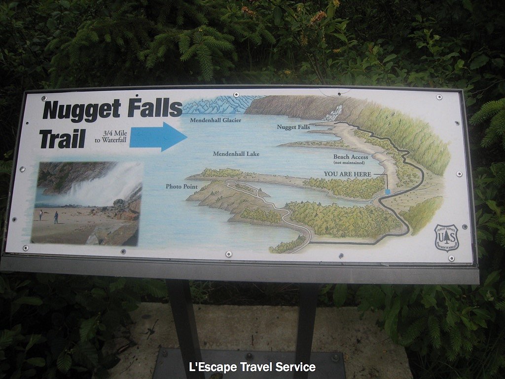 Nugget Falls Trail